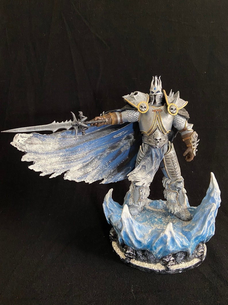 Lich King Statue 1/5 Scale35cm & Hand-painted Collectible - Etsy