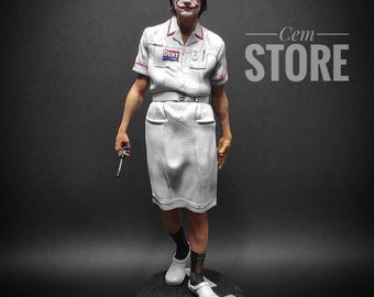 1/6 Nurse Joker Resin Statue - Marvel Collectible Batman vs Joker