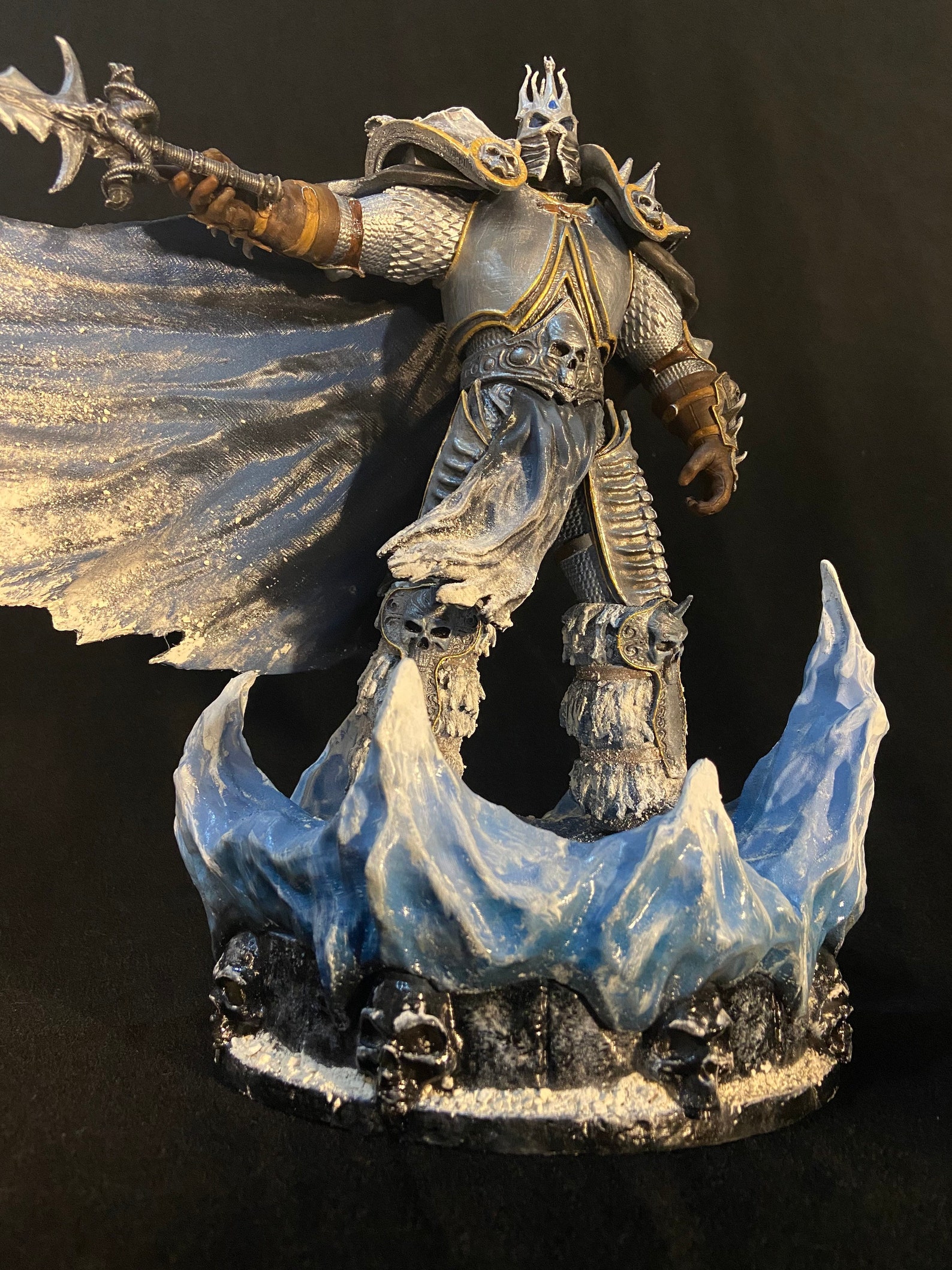 Lich King Statue 1/5 Scale35cm & Handpainted Collectible Etsy