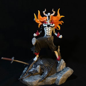 İchigo Hollow Statue - Bleach collectible