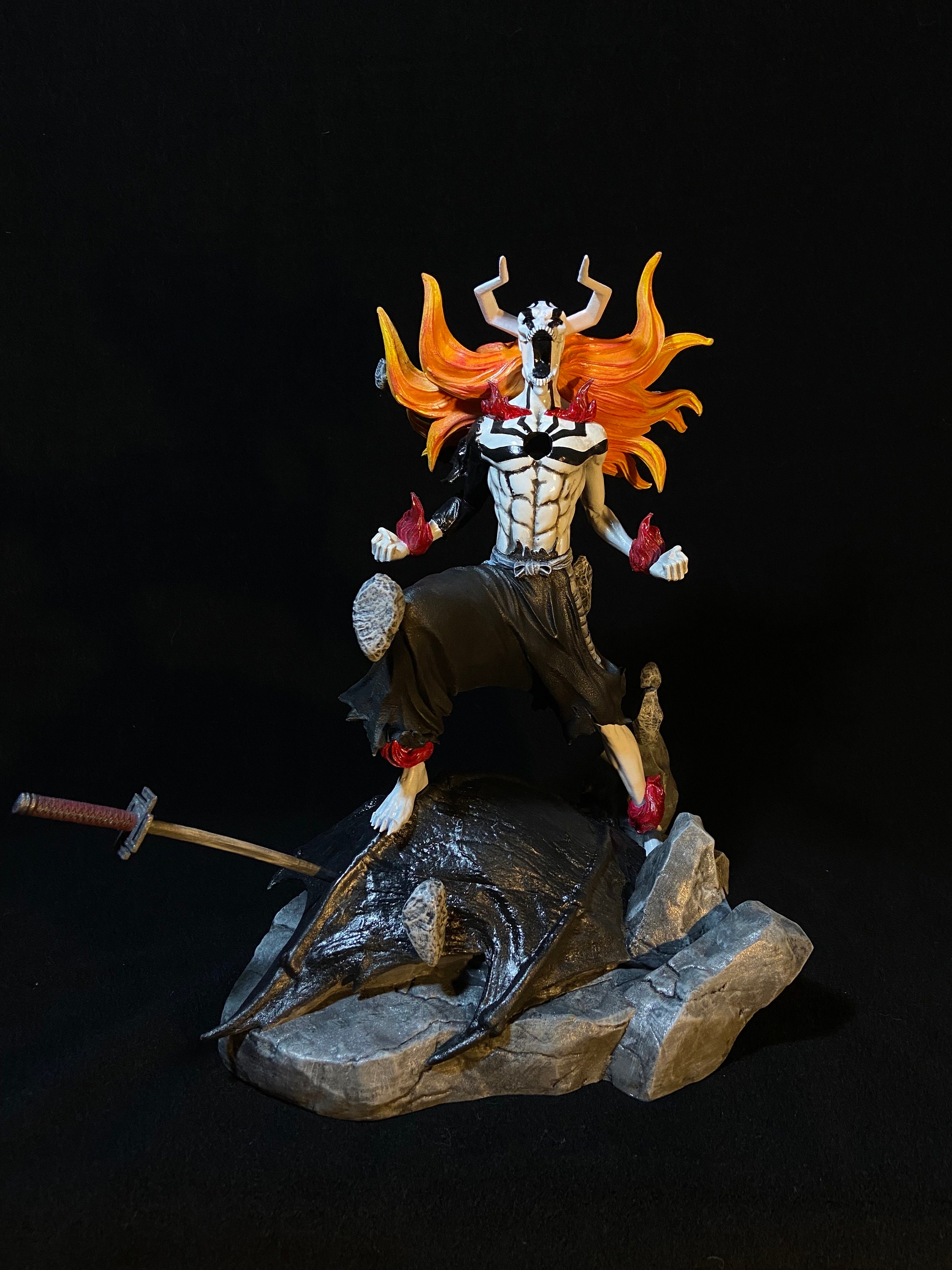 Ichigo Kurosaki (Vasto Lorde Hollow Form) Bleach Premium Art Print –  Collector's Outpost