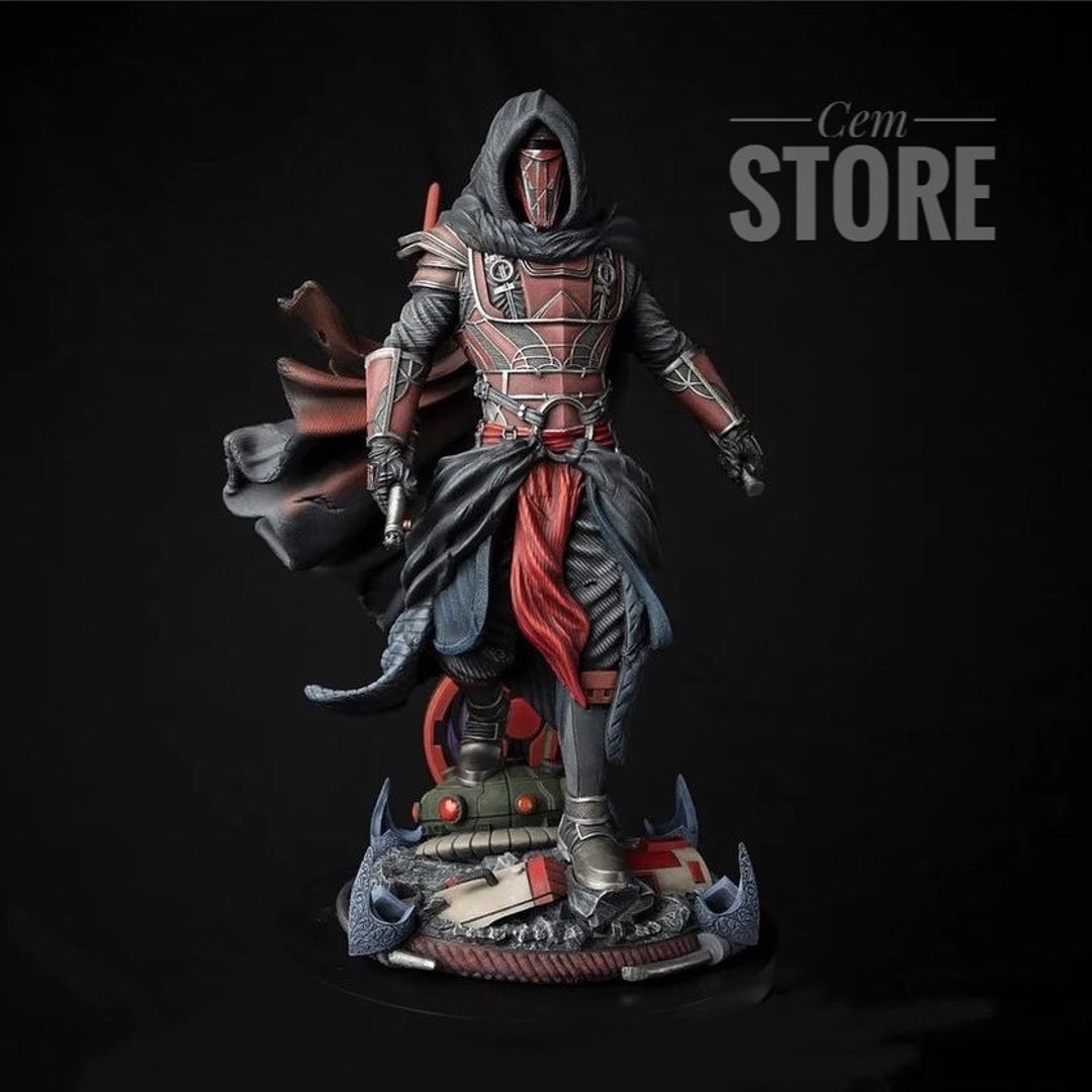 star wars figurine rare Galen Marek sith lord 2007 le pouvoir de la