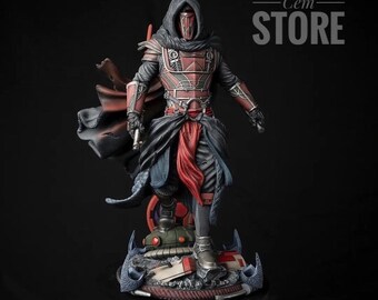 1/6 Darth Revan resin statue - Star Wars hand painted collectible