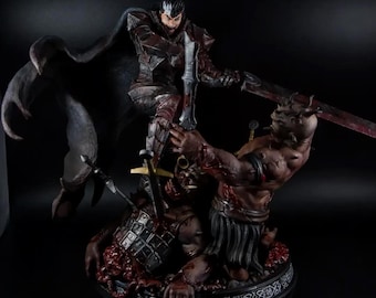 1/6 Guts Berserk resin statue - Berserk Collectible