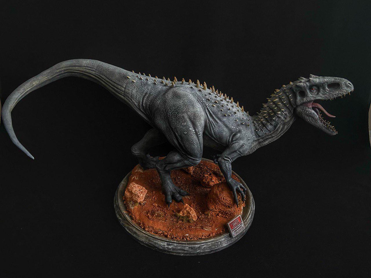 İndominus Rex Statue 1/18 Scale (30cm Height) Jurassic World