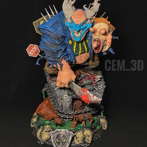 1/5 Violator-standbeeld - verzamelobject stripboek Spawn
