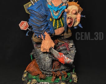 1/5 Violator statue - Spawn comic book collectible