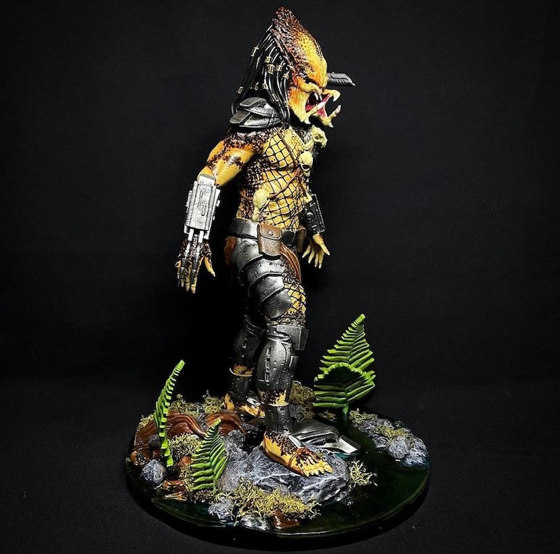 Exoskeleton Predator 1/6 Predator Resin Statue - Predator Collectible - Etsy