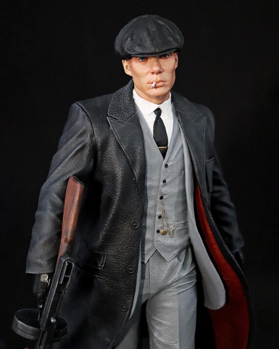 1/6 トーマス・シェルビー 樹脂製スタチュー - ピーキー・ブラインダー