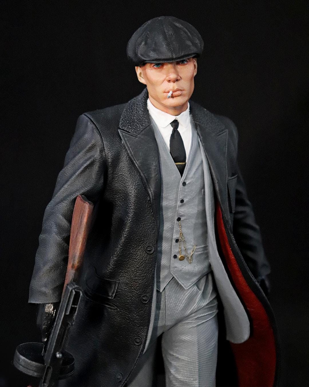 1/6 トーマス・シェルビー 樹脂製スタチュー - ピーキー・ブラインダー