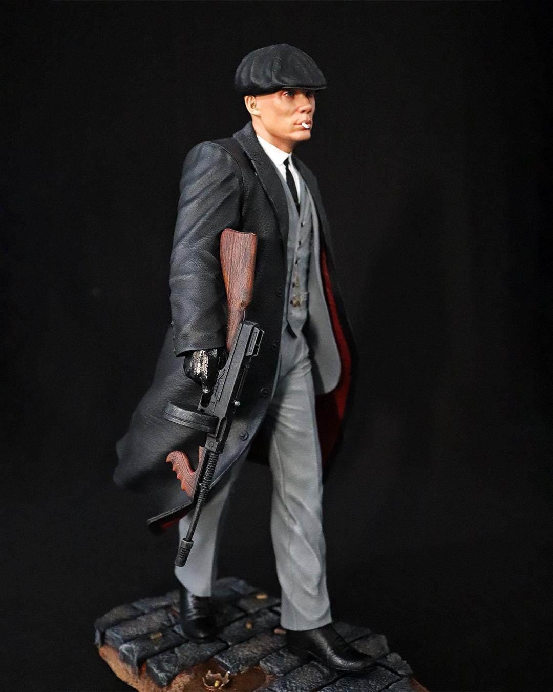 1/6 トーマス・シェルビー 樹脂製スタチュー - ピーキー・ブラインダー