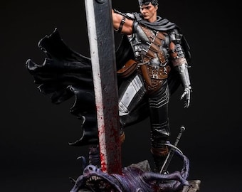 1/6 Guts Berserk resin statue - Berserk collectible