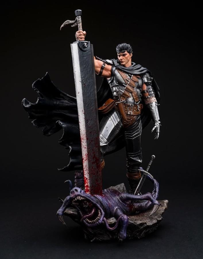 Berserk guts figures - Etsy 日本