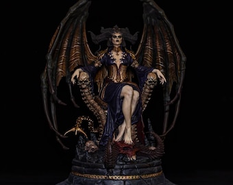 1/8 Lilith resin statue - Diablo 4 collectible