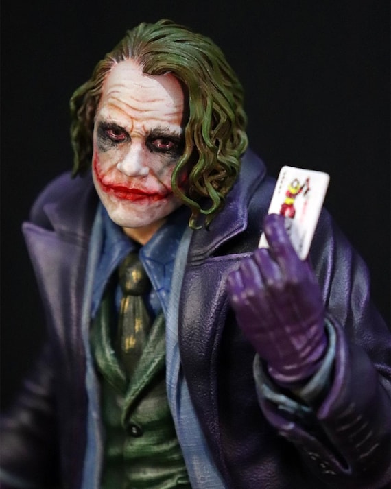1/6 Joker Resin Statue Collectible - Etsy