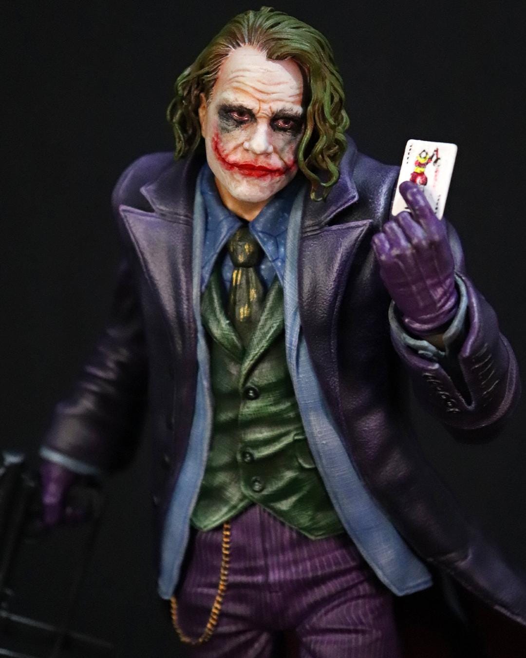 1/6 Joker Resin Statue Collectible - Etsy
