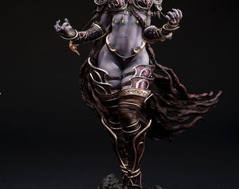 1/6 Sylvanas resin Statue - Warcraft hand painted collectible