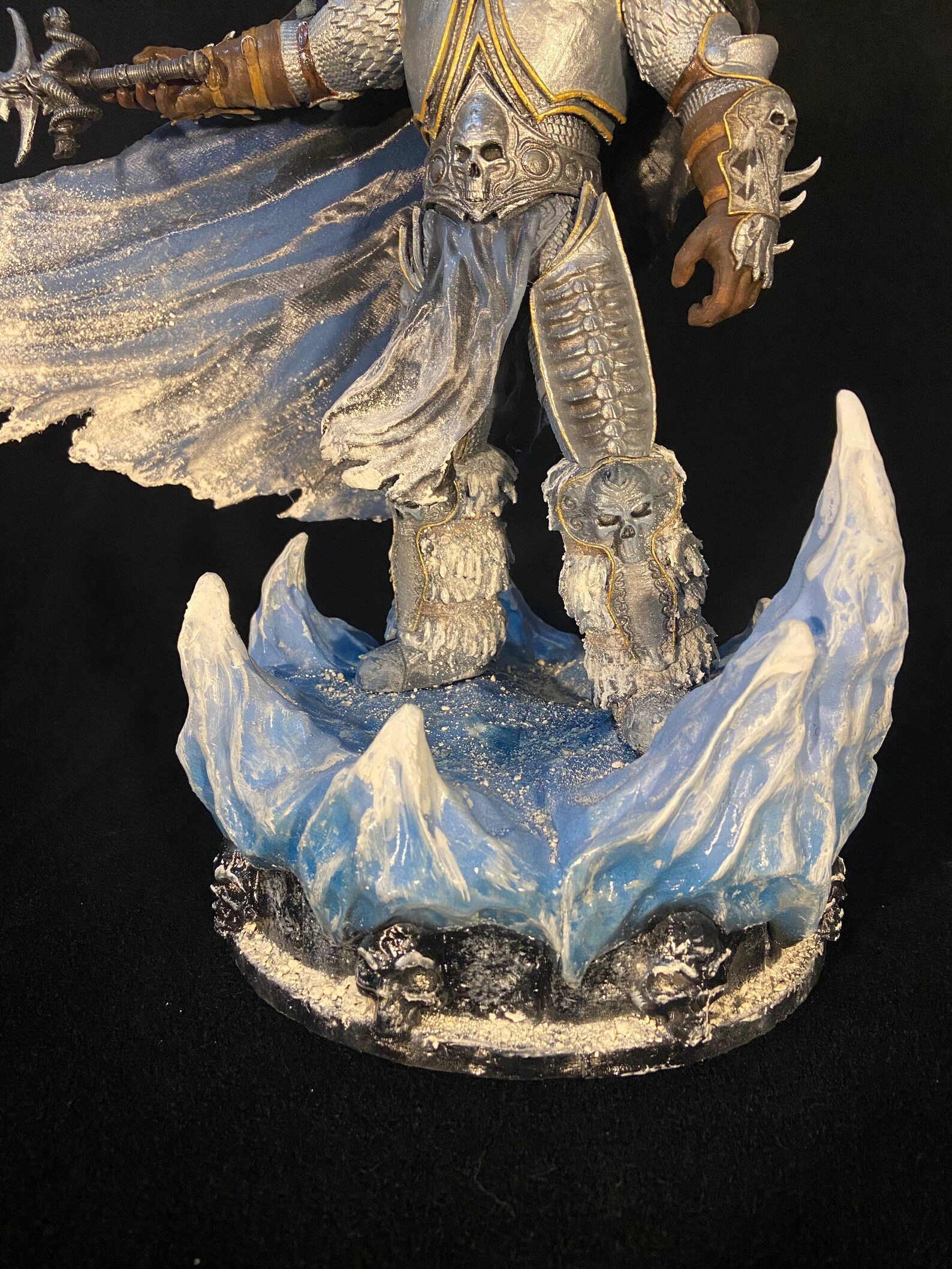 Lich King Statue 1/5 Scale35cm & Hand-painted Collectible - Etsy