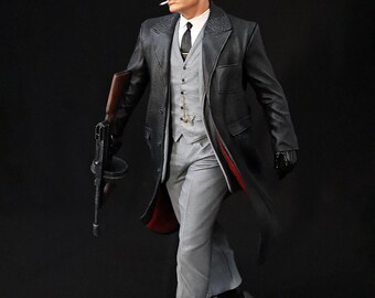 1/6 トーマス・シェルビー 樹脂製スタチュー - ピーキー・ブラインダー