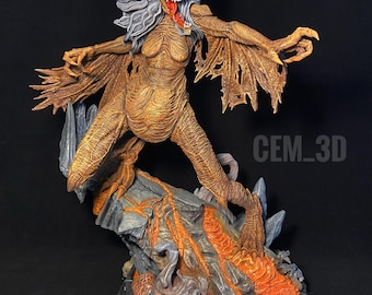 Malebolgia resin statue - Spawn comicbook collectible 55cm (21.6 Inch)