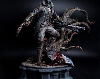 1/7 The Hunter Resin Statue - Bloodborne collectible