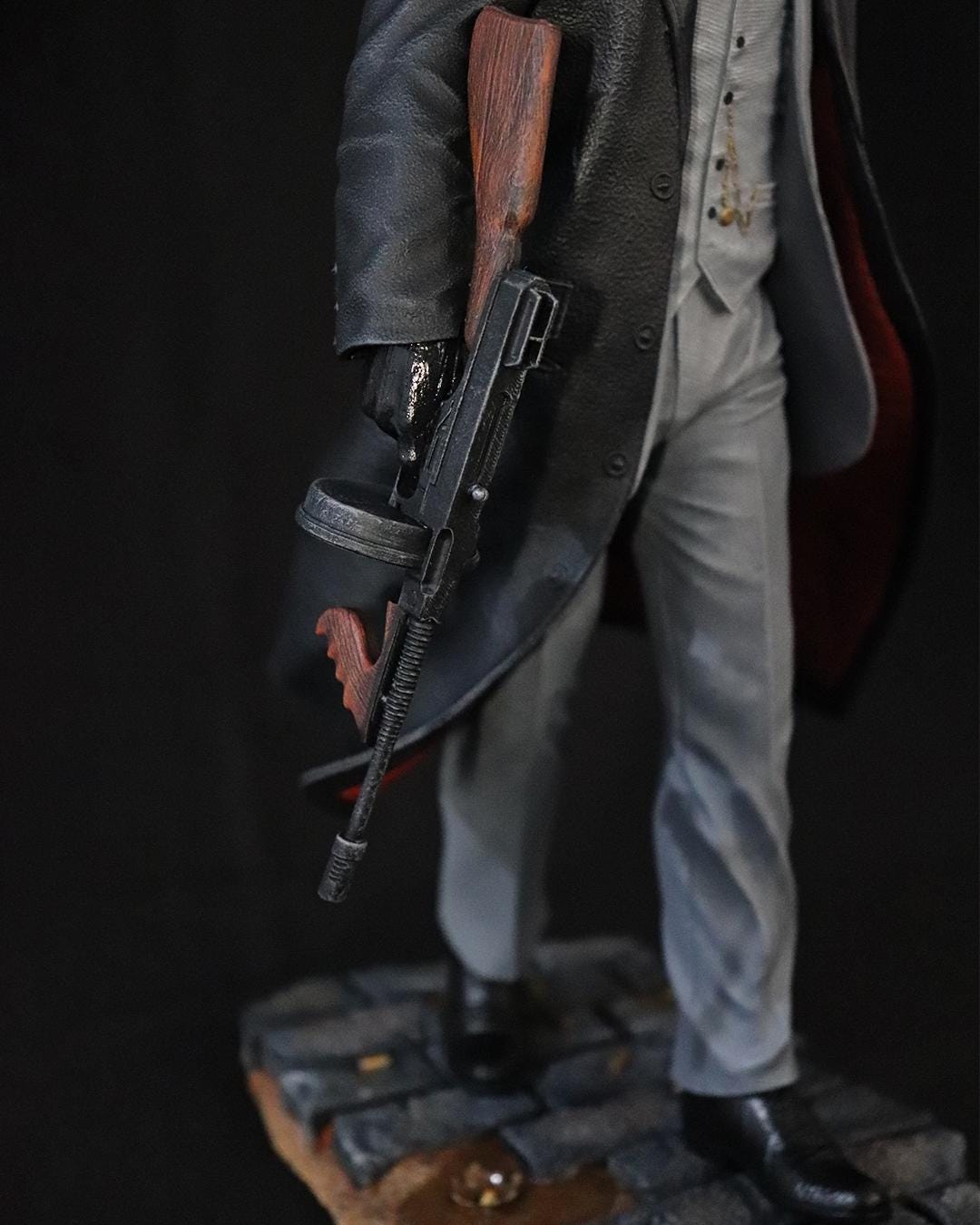 1/6 トーマス・シェルビー 樹脂製スタチュー - ピーキー・ブラインダー