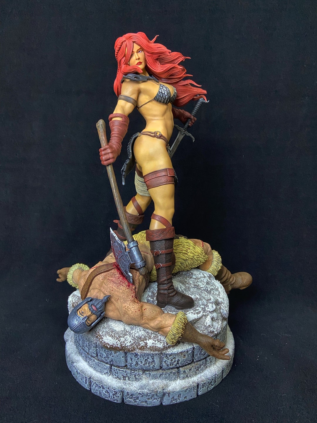 アメコミ RED SONIJA STATUE 1/6 Scale 1/6 Red Sonja
