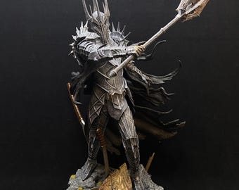 Sauron Dark Lord Statue - Lord of the Rings
