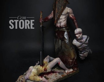 1/6 Pyramid head statue - Silent Hill hand painted collectible