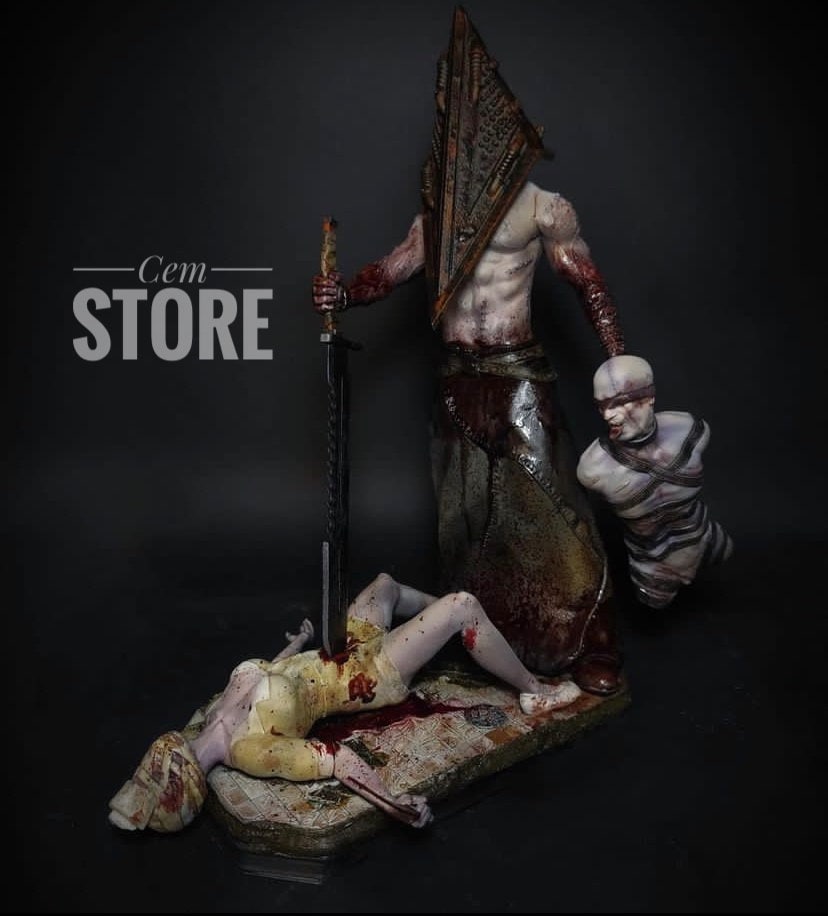 Dead by Daylight Mask Silent Hill Pyramid Head Latex Mask