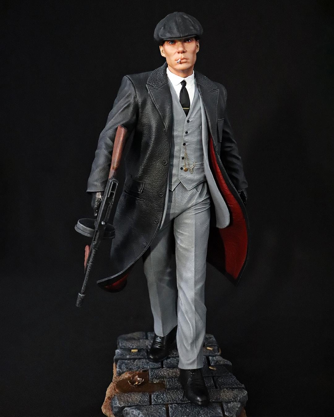 1/6 トーマス・シェルビー 樹脂製スタチュー - ピーキー・ブラインダー