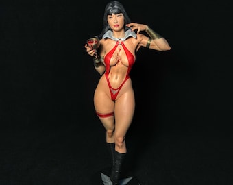1/6 Vampirella resin statue - Vampirella comic book collectible