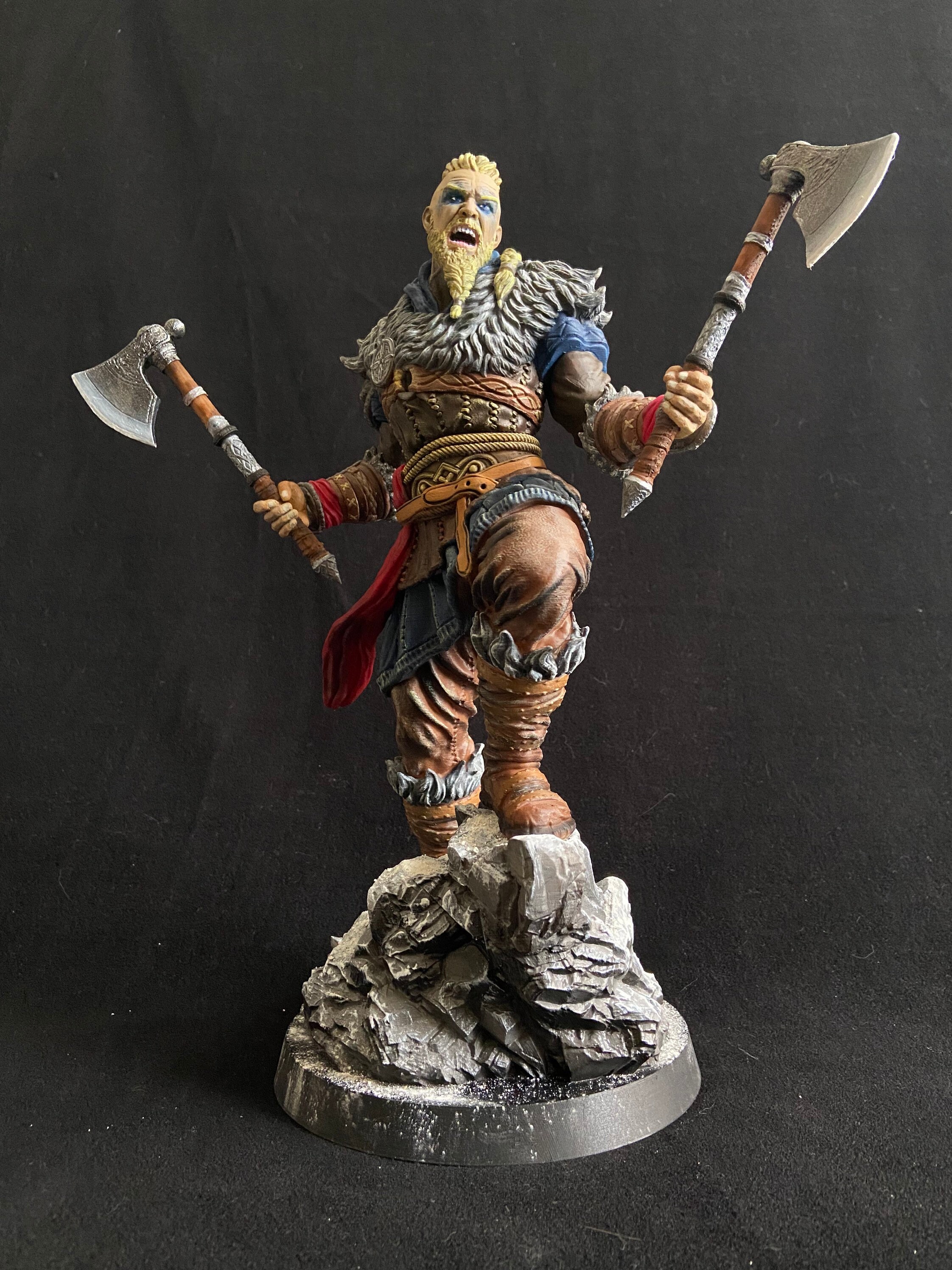 Eivor Statue 1/5 Scale Total 35cm Height Collectible Etsy