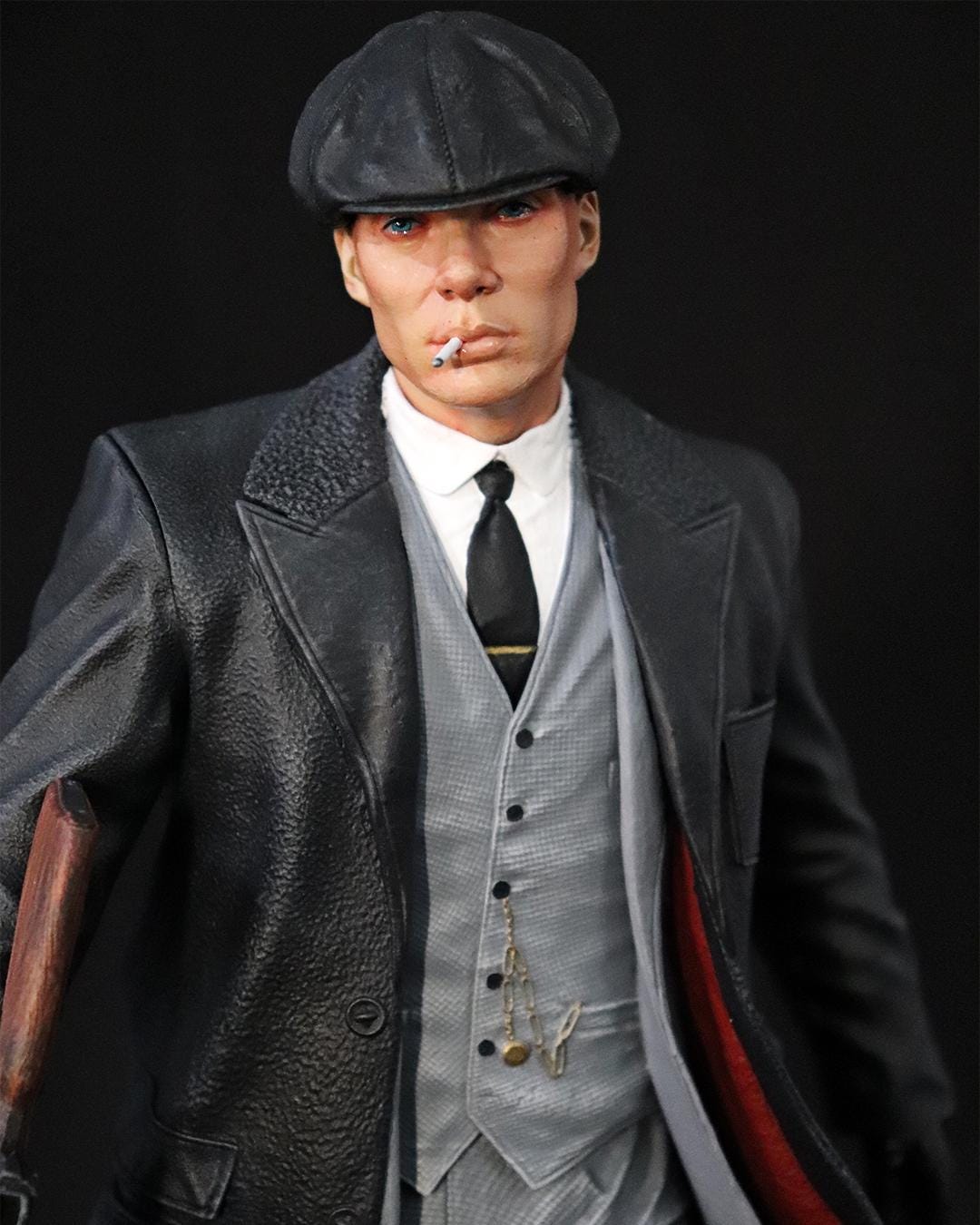 1/6 トーマス・シェルビー 樹脂製スタチュー - ピーキー・ブラインダー