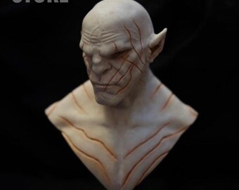 Azog bust statue - Lord of The Rings Collectible
