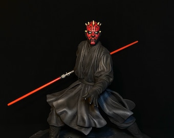 Darth Maul statue - Star Wars collectible