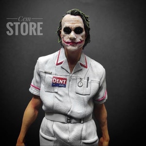 Nurse joker 1/6 scale Total 35cm height collectible image 3