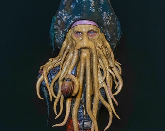 Davy Jones statue 1/3 scale (45cm) collectible