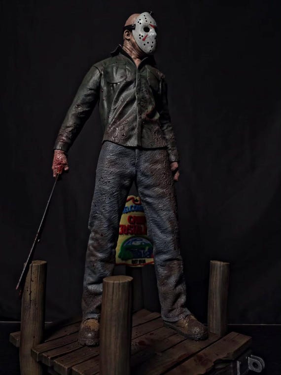 1/6 Jason Voorhees Resin Statue - Friday the 13th Collectible - Etsy