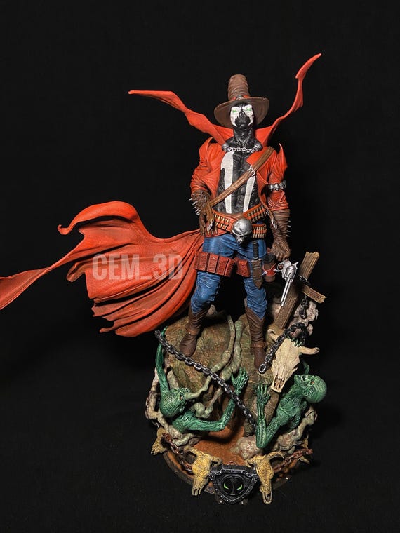 1/5 Gunslinger Spawn Resin Statue - Spawn Comicbook Collectible