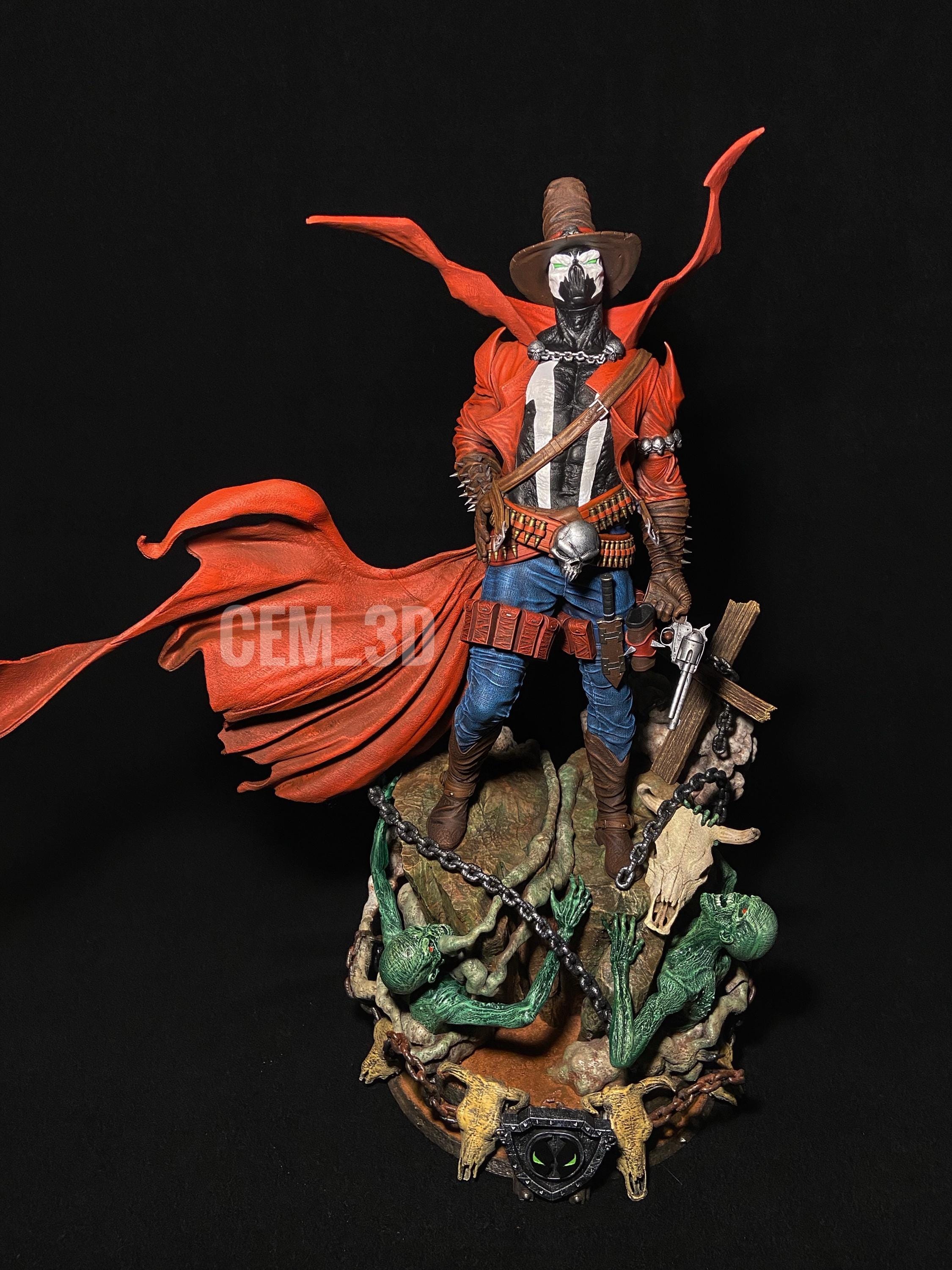 SPAWN statue Spawn: the beginning McFarlane