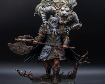 Godfrey Resin Statue - Elden Ring Collectible