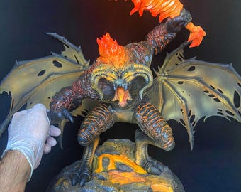 Balrog Resin Statue - Lord of The Rings Collectible