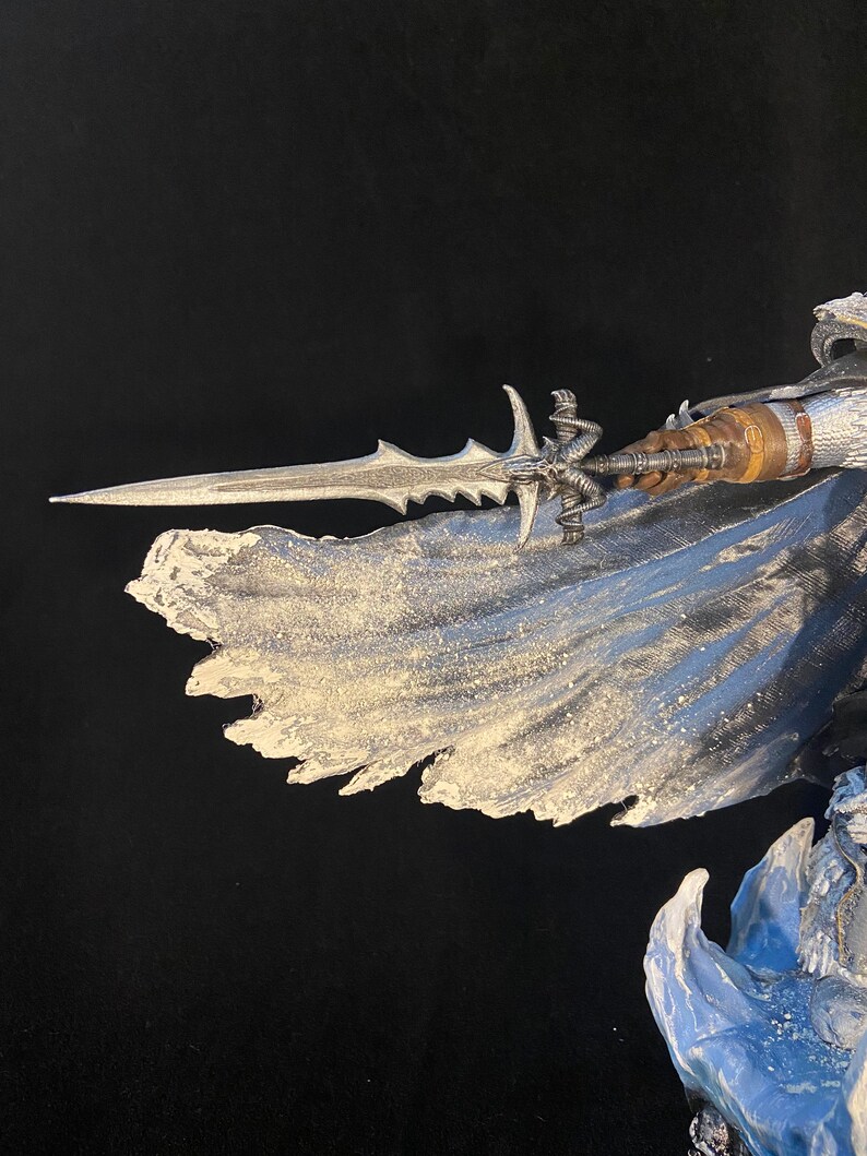 Lich King Statue 1/5 Scale35cm & Handpainted Collectible Etsy