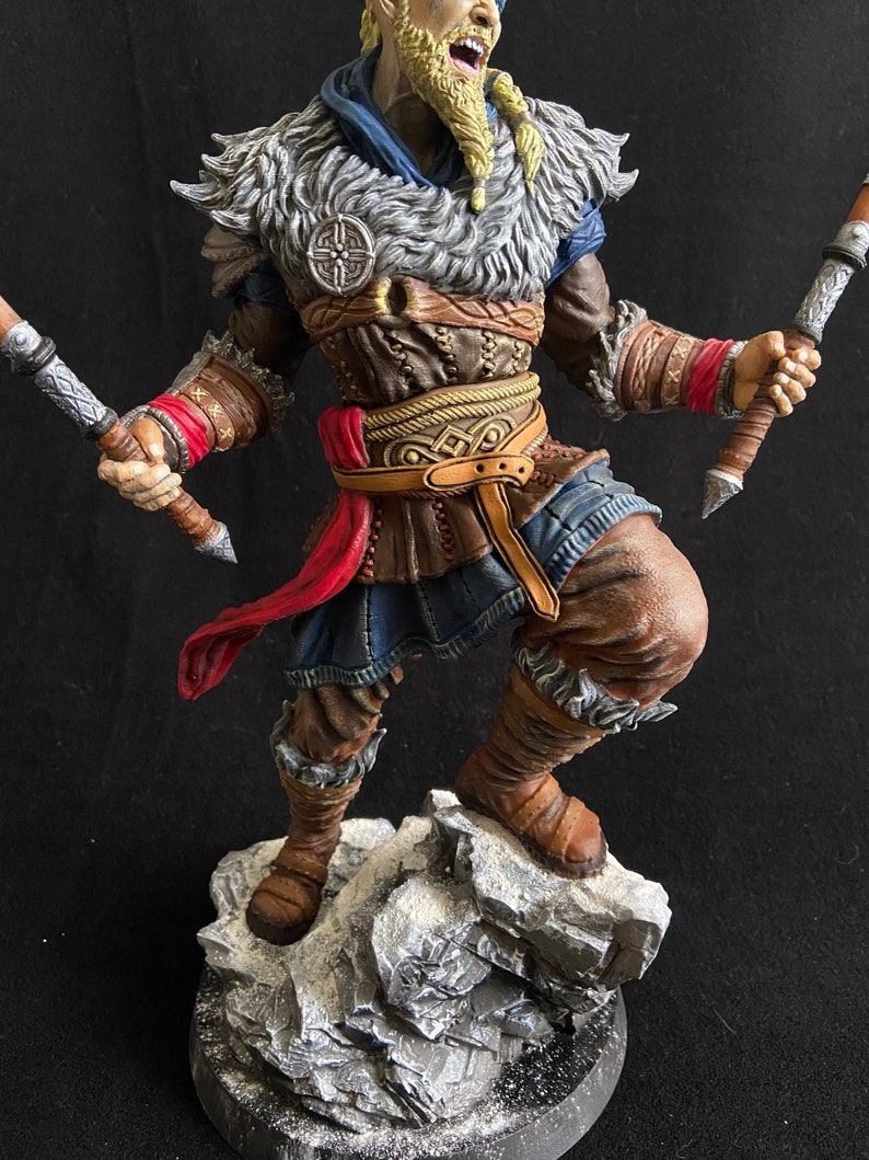 Eivor Statue 1/5 Scale 35cm & Handpainted Collectible Etsy