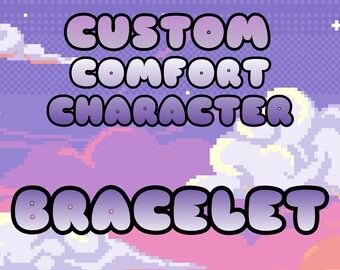 Custom Comfort Character Bracelet