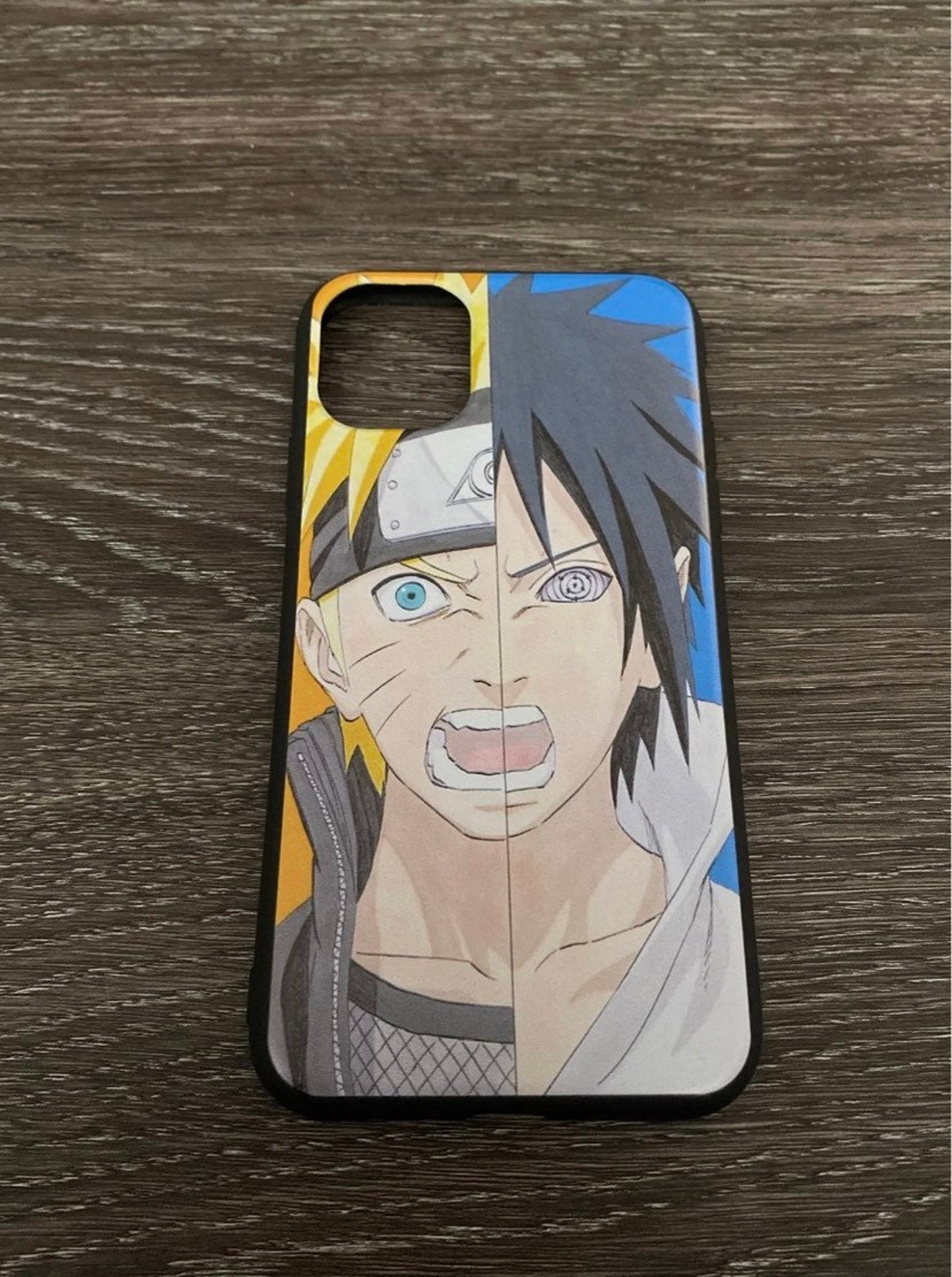 Naruto iPhone 11 phone case Etsy