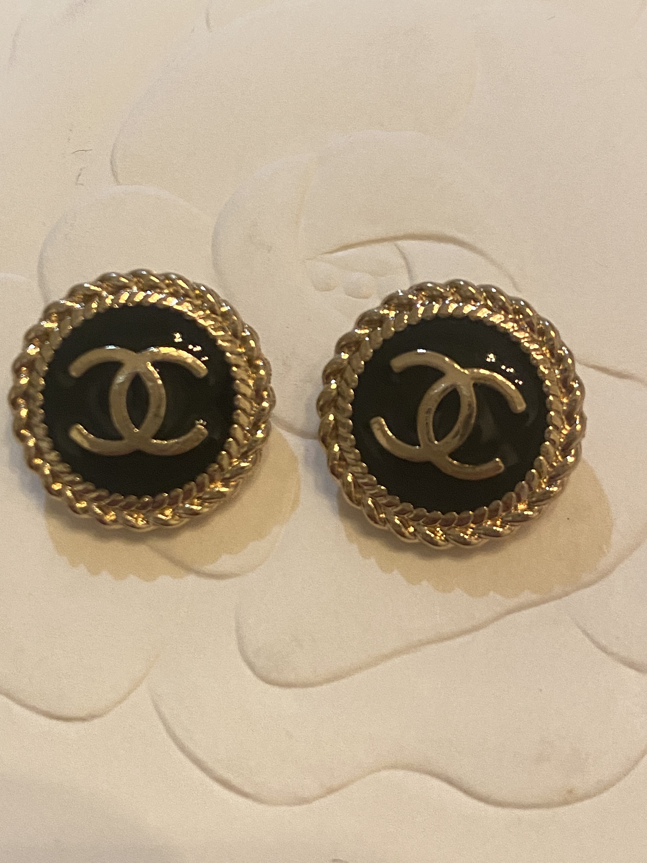 coco chanel buttons