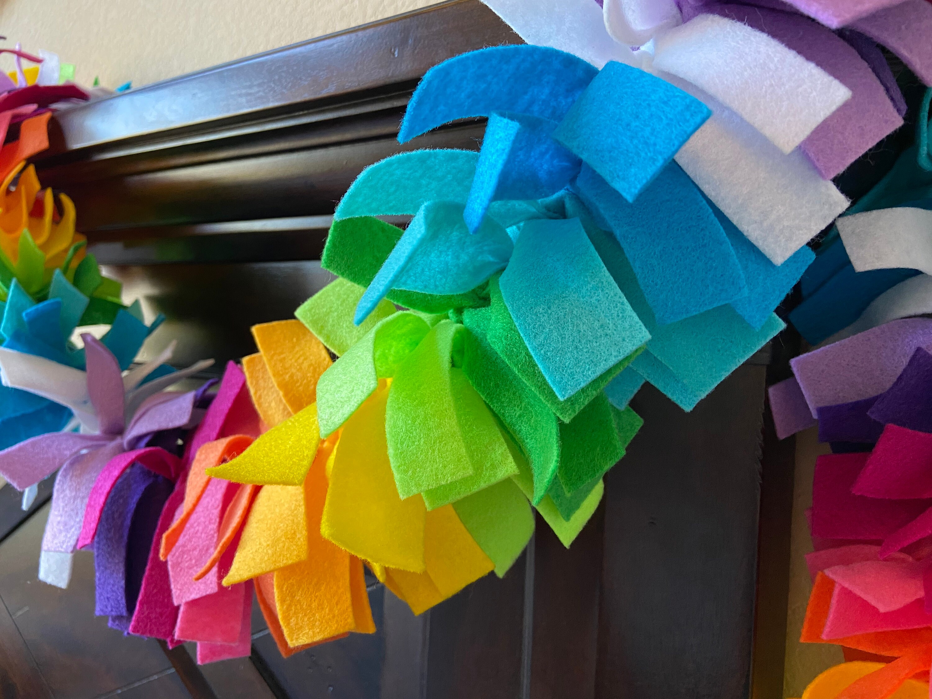 Felt Merry & Bright Garland main image 0