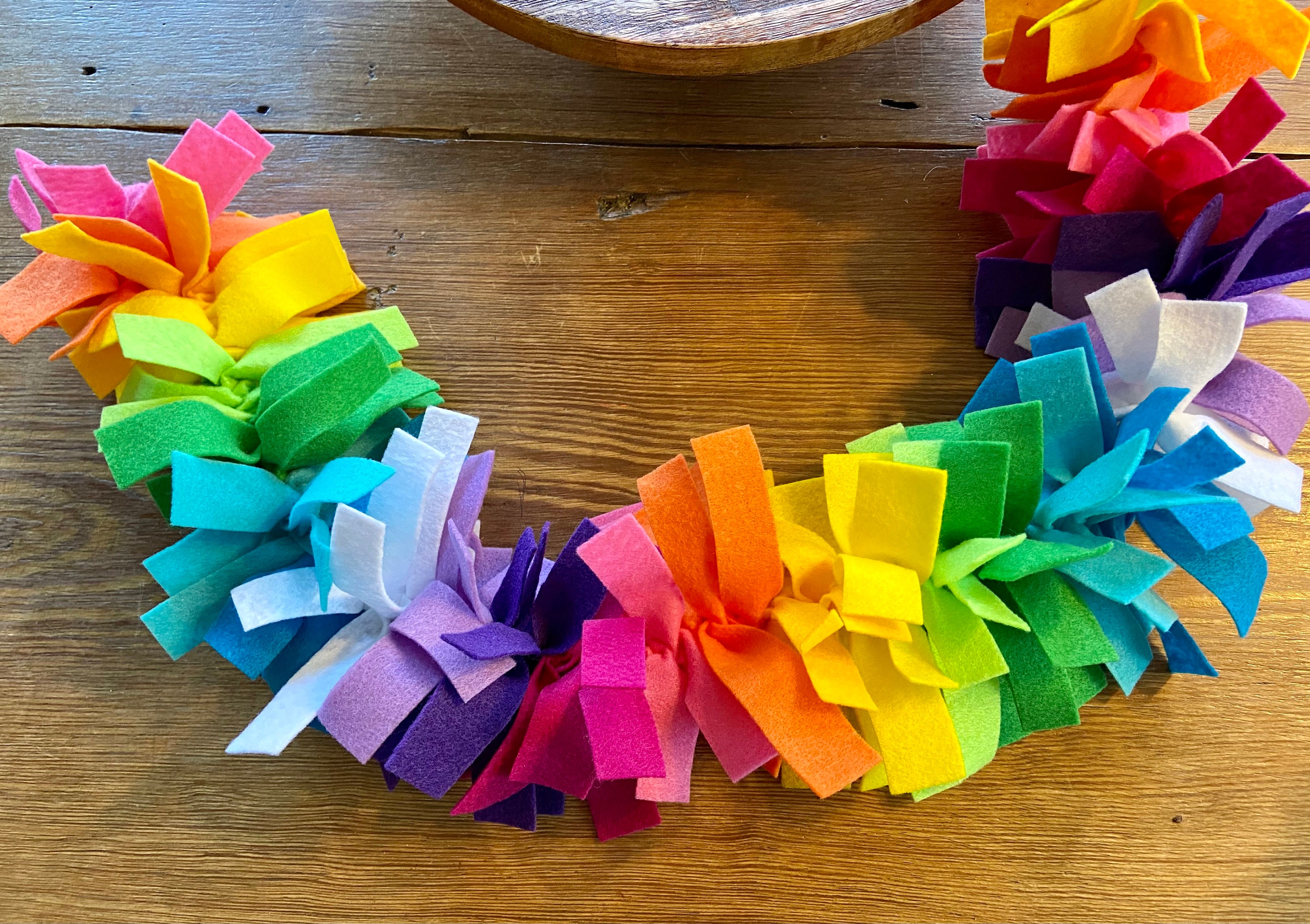 Felt Merry & Bright Garland main image 1